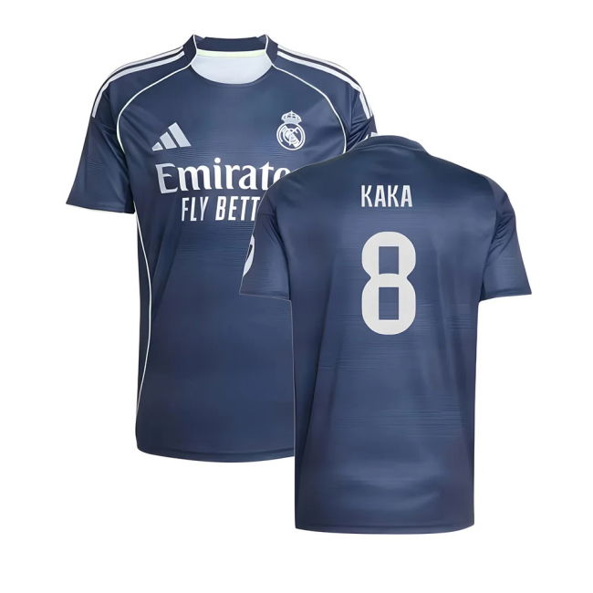 Updated Durable Real Madrid Away Game Jersey