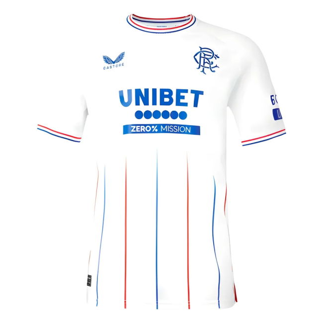 High Quality 2023-2024 Football Club Away Away With Retro Design