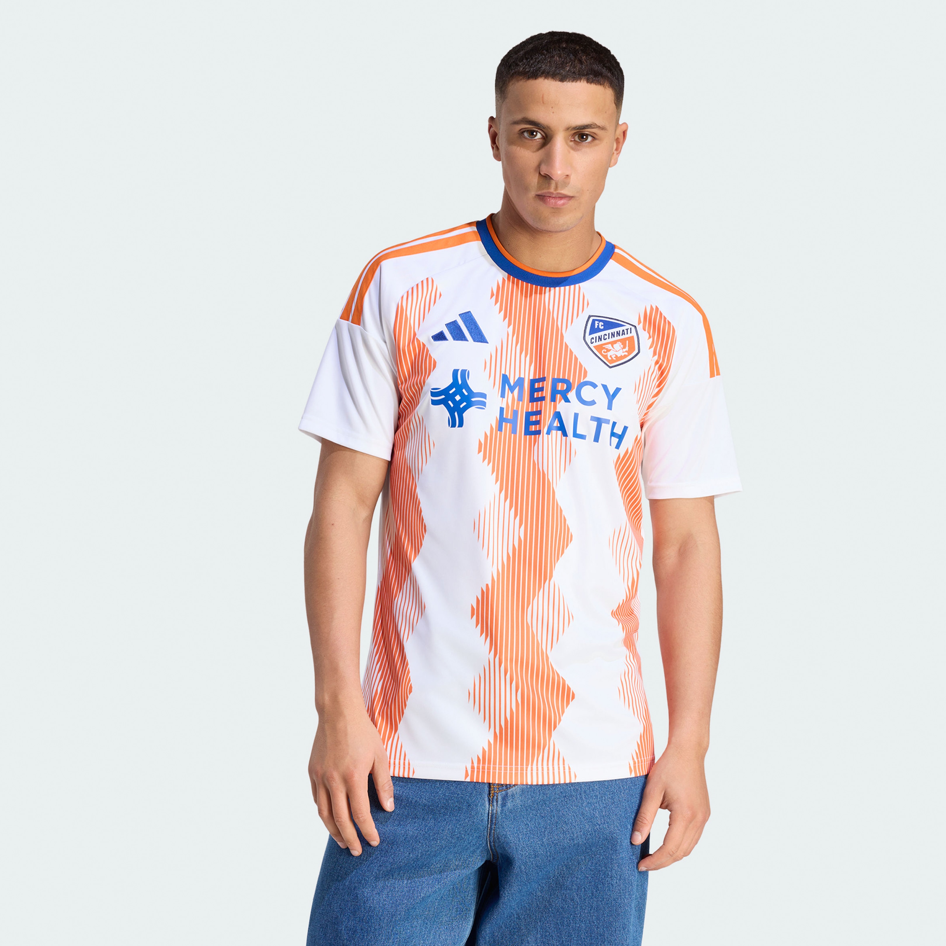[LK] Women's FC Cincinnati 2026 The Seven Hills Kit Replica Jersey - White