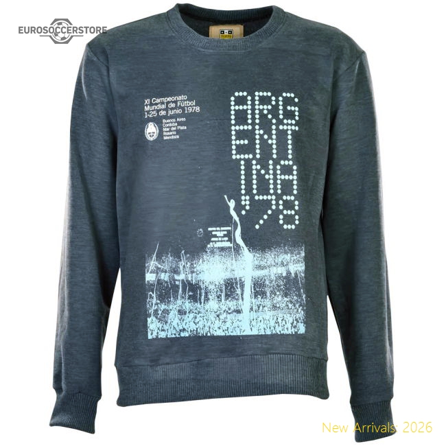 Pennarello: World Cup - Argentina 1978 Sweatshirt - Charcoal