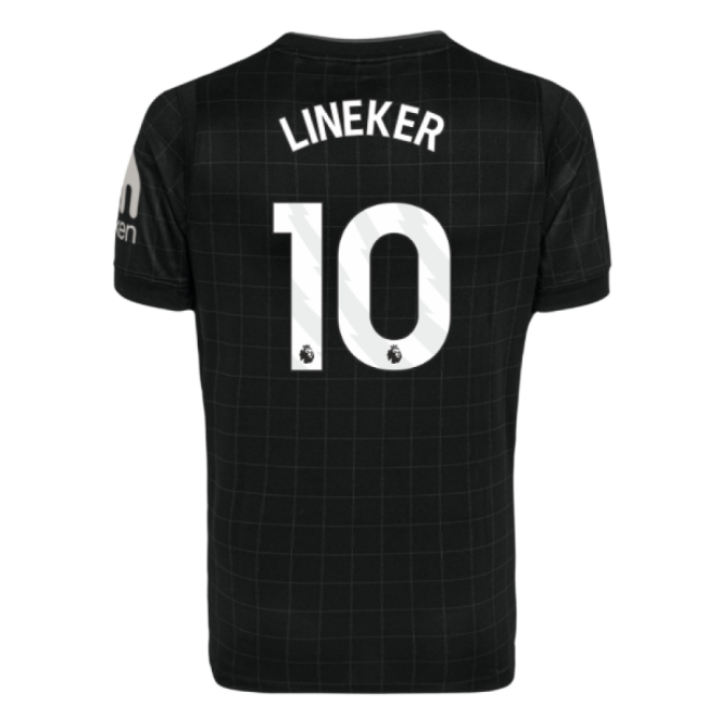 Spurs Authorized 2025-2026 Tottenham Away Shirt (Lineker 10)