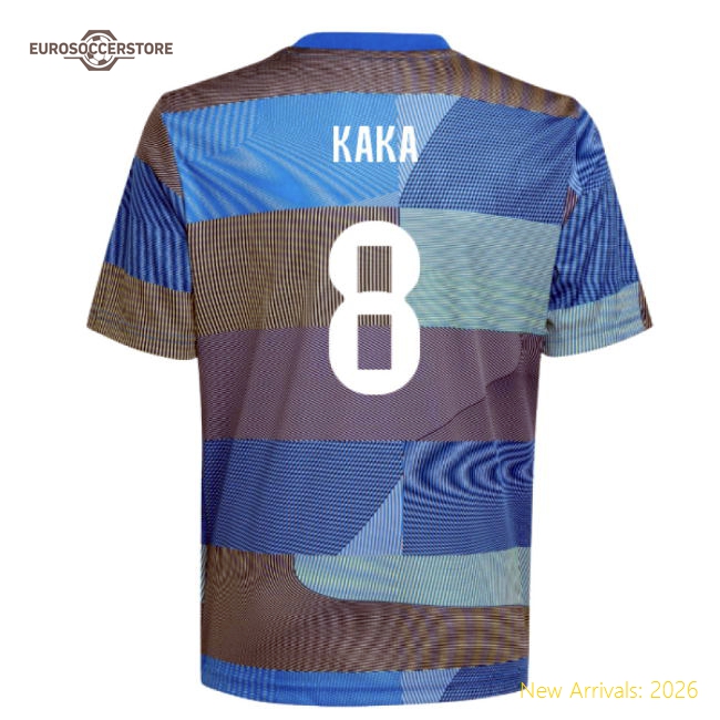 High-quality Kids Football Team Kaka Jersey 2025-2026 Soft-touch