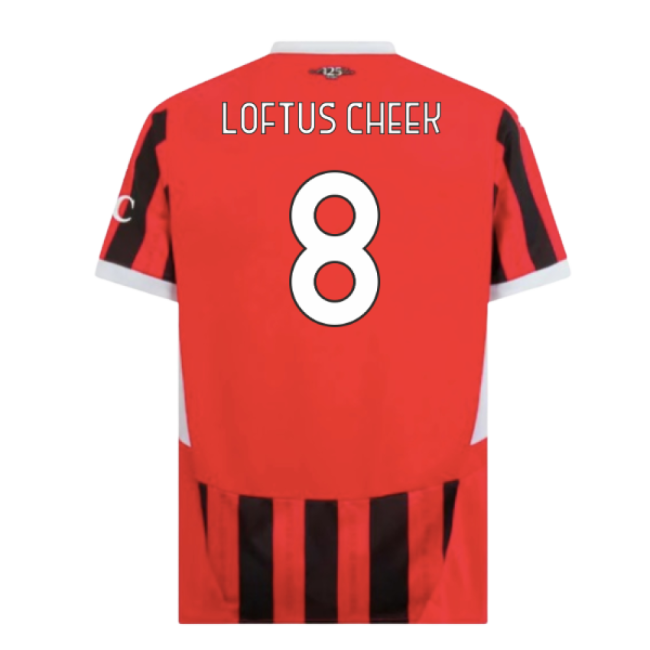 Superior Milan Home Uniform Loftus Cheek #8 Trendy Licensed Prod (v8)