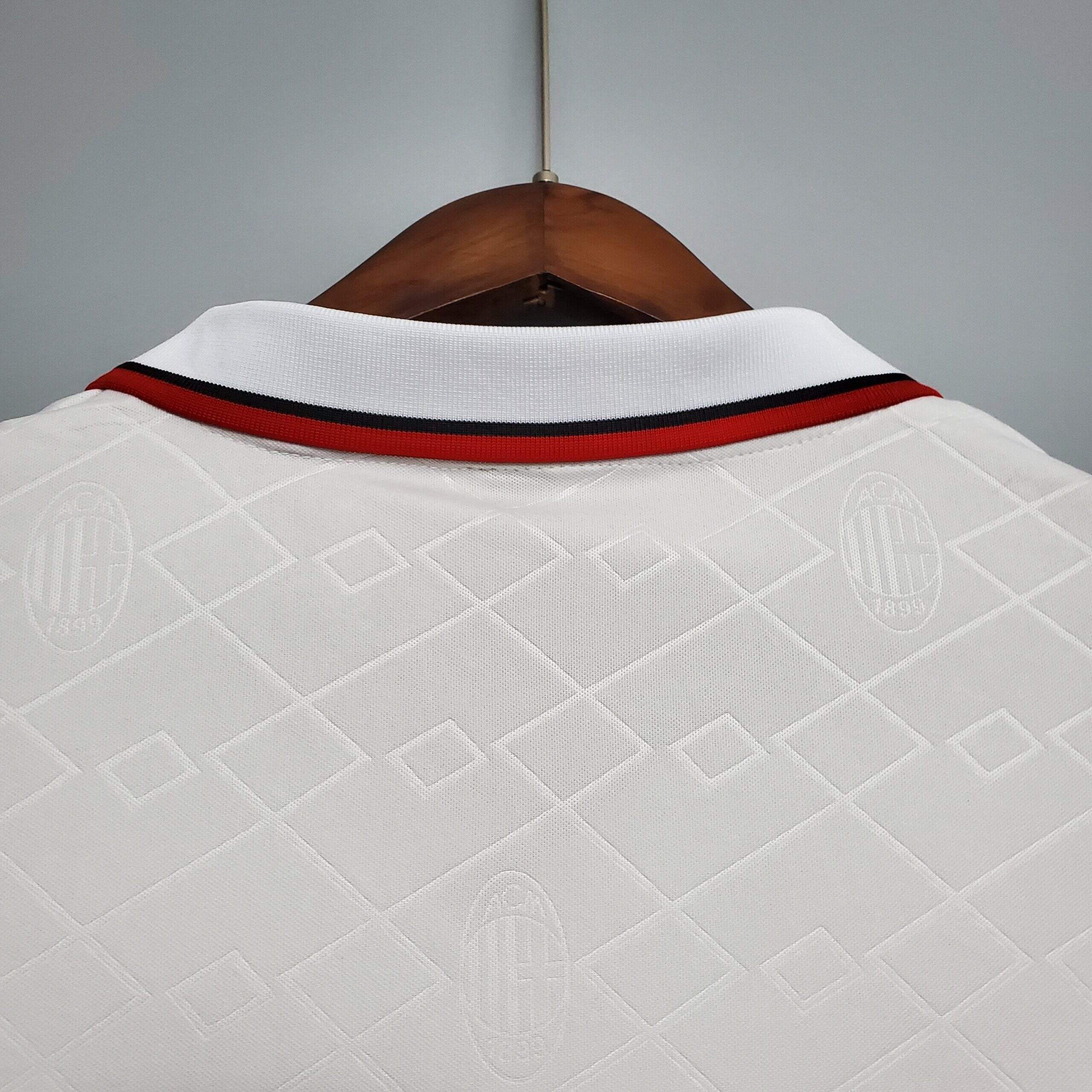 Cheap 1993-1994 AC Milan away retro kit