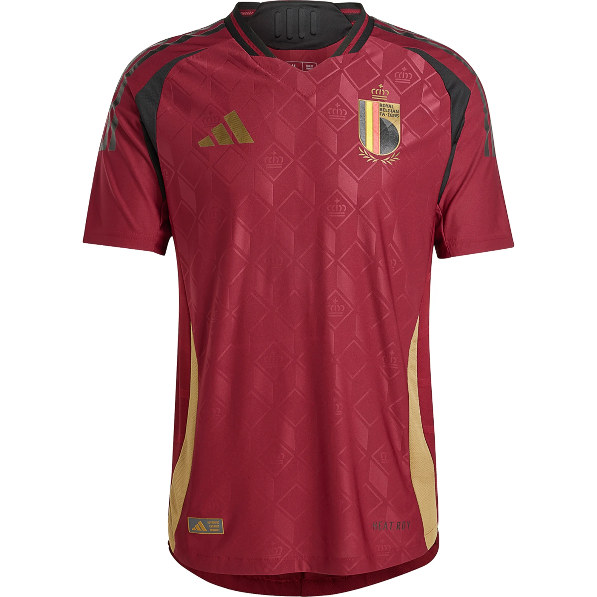 Belgium 2024-2025 Home Jersey –  Collector Edition S