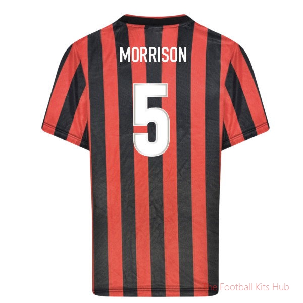 Fan Edition Manchester City 2001 Away Shirt (Morrison 5)