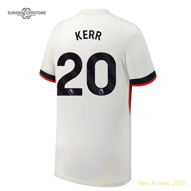 Safe Kids Chelsea Kerr Jersey 2025-2026 Tag-free Easy-care