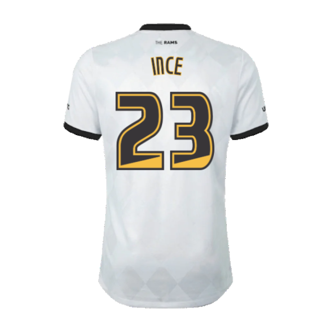 Ultra Comfort Derby Home Shirt Good Xxl Ince #23 Fresh Look Suppor...