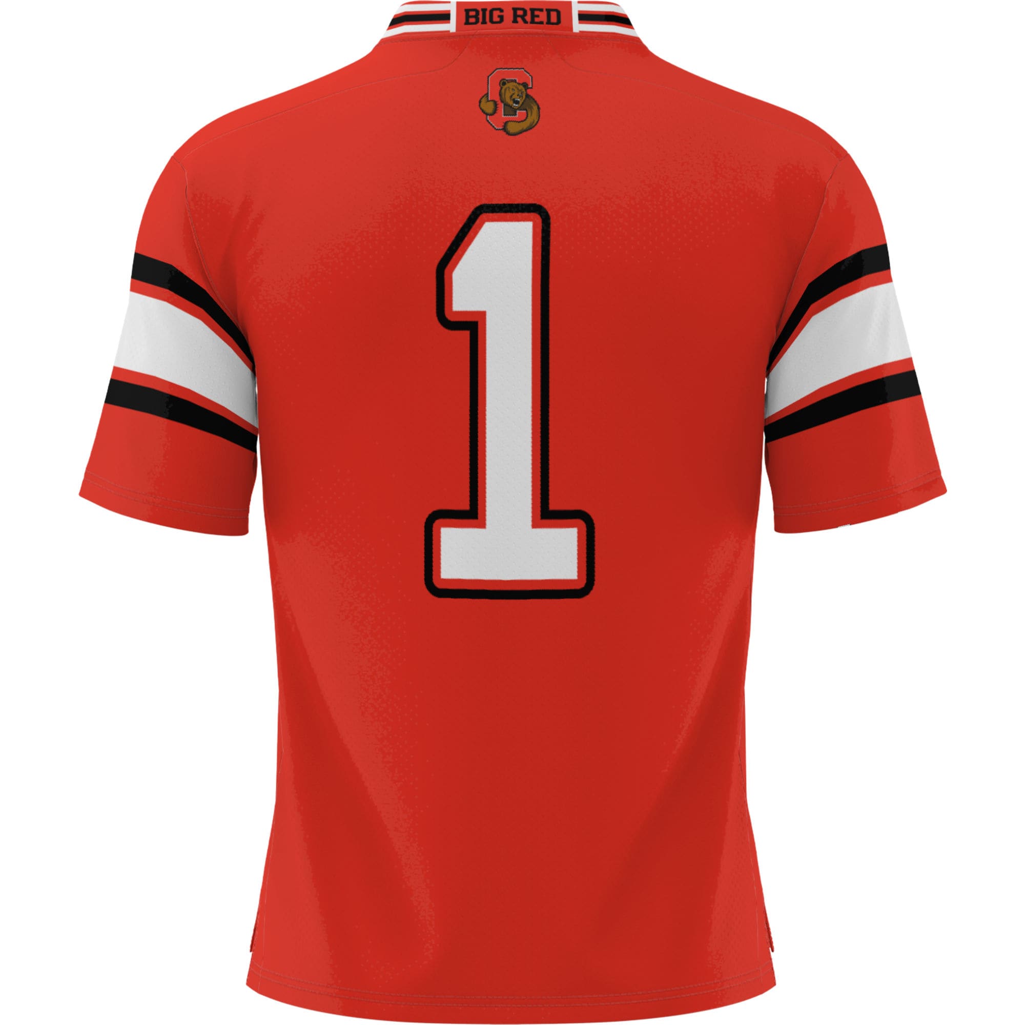 [Youth] Cornell Big Red #1 Football Jersey - Red | Stadium Series 26/27 Season