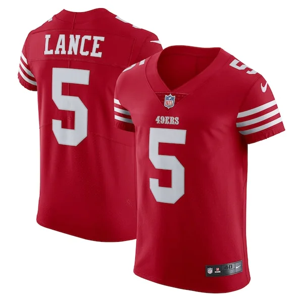 San Francisco 49ers Elite NFL Jersey - Scarlet | Top-Grade Football...