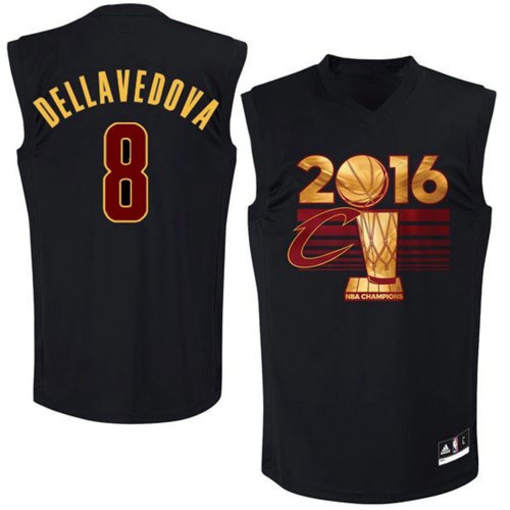 Performance 8 Black Jersey - - Game Day Essential