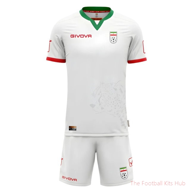 2016-2017 Iran Home Shirt (and shorts)