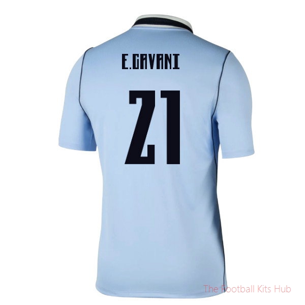 [LK] 2026/27 Uruguay Home Shirt (E.Cavani 21)