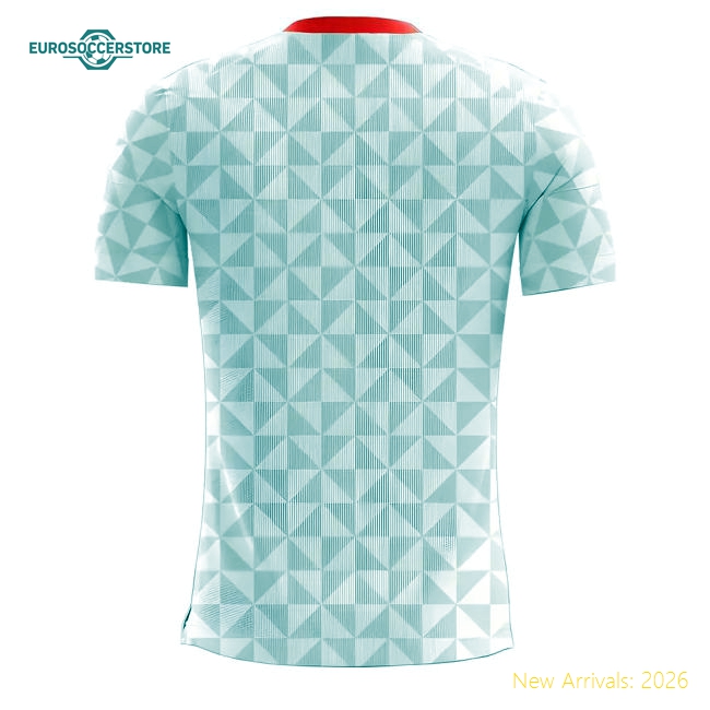 2025-2026 Football Team Womens Elegant Jersey Performance Fabric