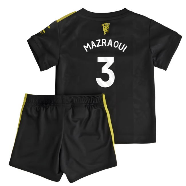2025-2026 Special Man Utd Third Jersey