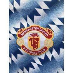 Cheap 1990-1992 Man United away retro kit long sleeve