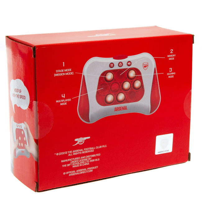 Arsenal FC Pop Puzzle Game - fan gear