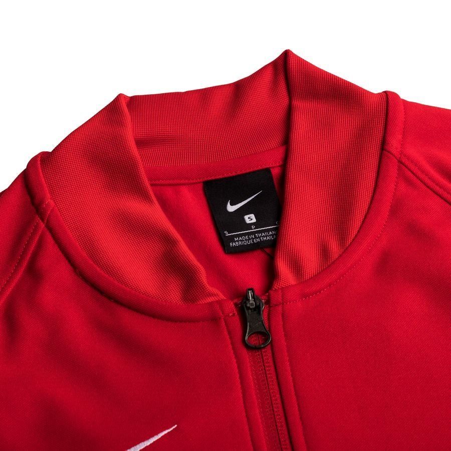 Norway Training Travel Jacket Anthem Red Adidas National Team Wear