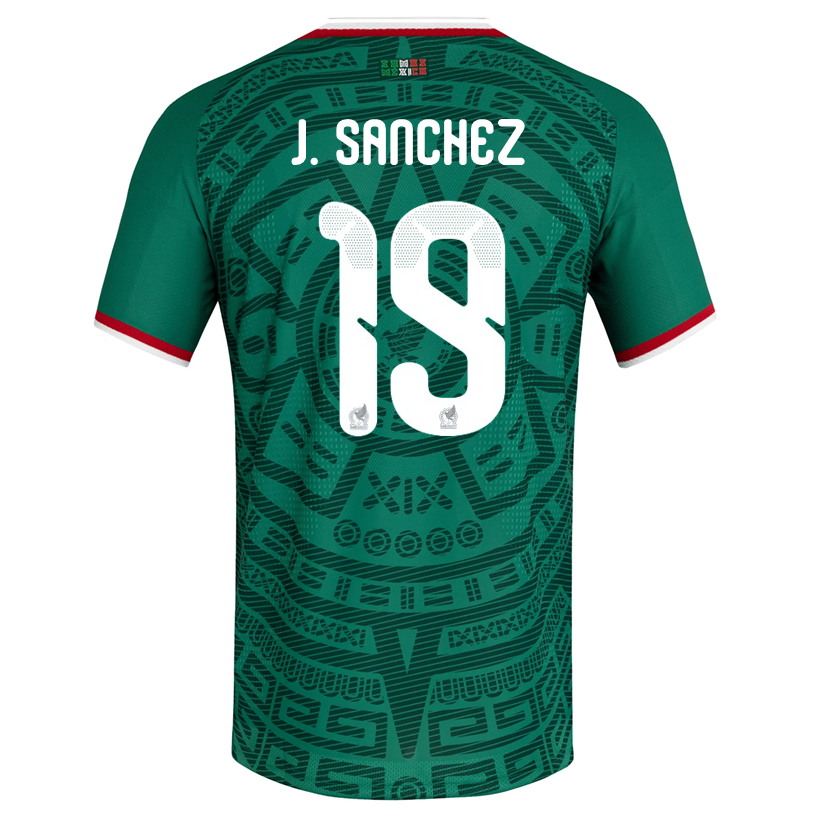 Mexico National Team 2026-2027 FIFA World Cup Home Jersey –  Player Version S