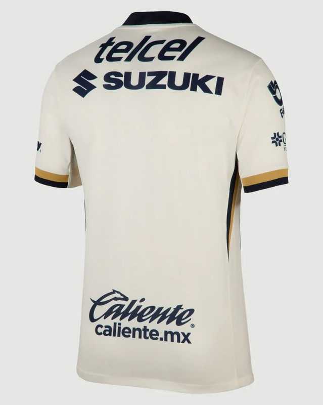Pumas UNAM 25-26 Season Home Football Jersey