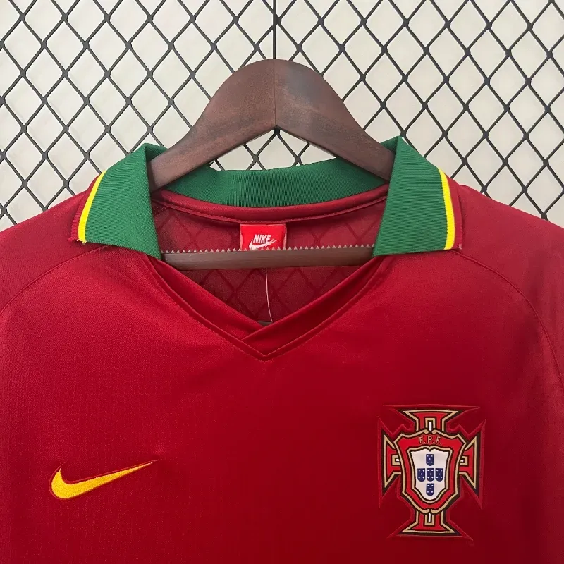 Cheap 1997-1998 Portugal Jersey retro kit