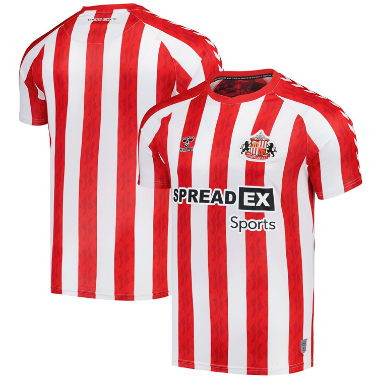 Elite Series Sunderland AFC Home 202425 Soccer Jersey Shirt