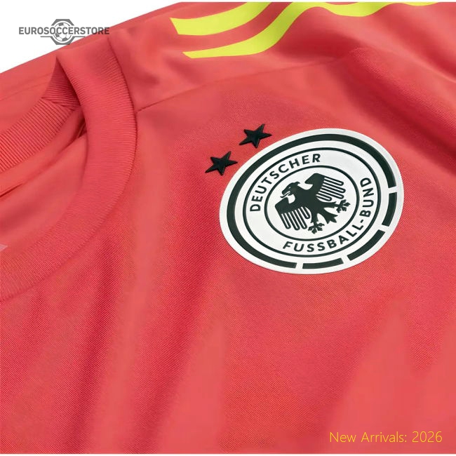 Germany Female 2025 Home Jersey Shirt Football Fan Game Day Apparel