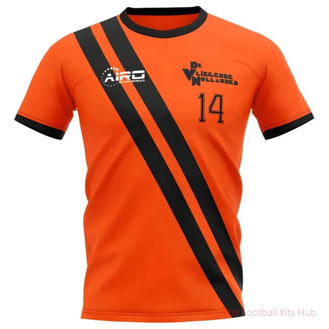 2025-2026 Holland Johan Concept Football Shirt - Womens