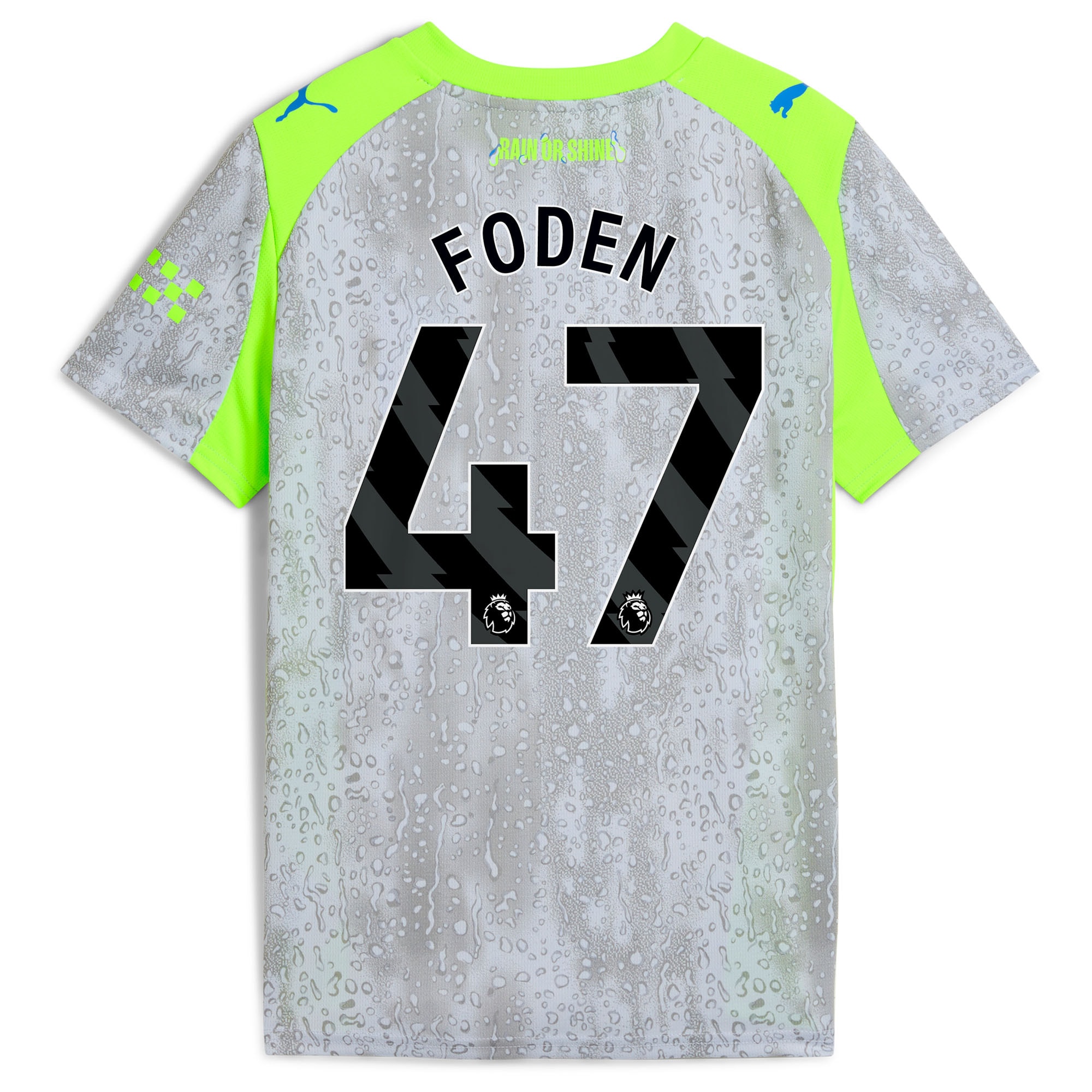 [SJH] Manchester City Youth 2025/26 Third Replica Jersey - Green/Neon Green