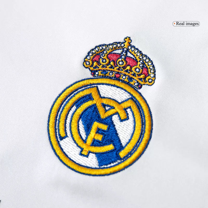 Real Madrid 2025/26 Home Soccer Jersey Authentic Kit
