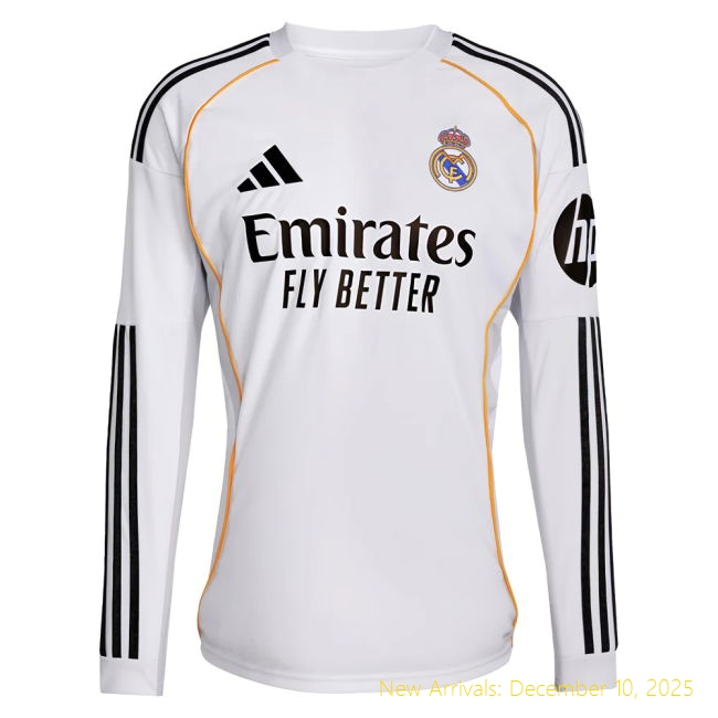 Real Madrid Home - Premium Quality - La Liga - Var5-2