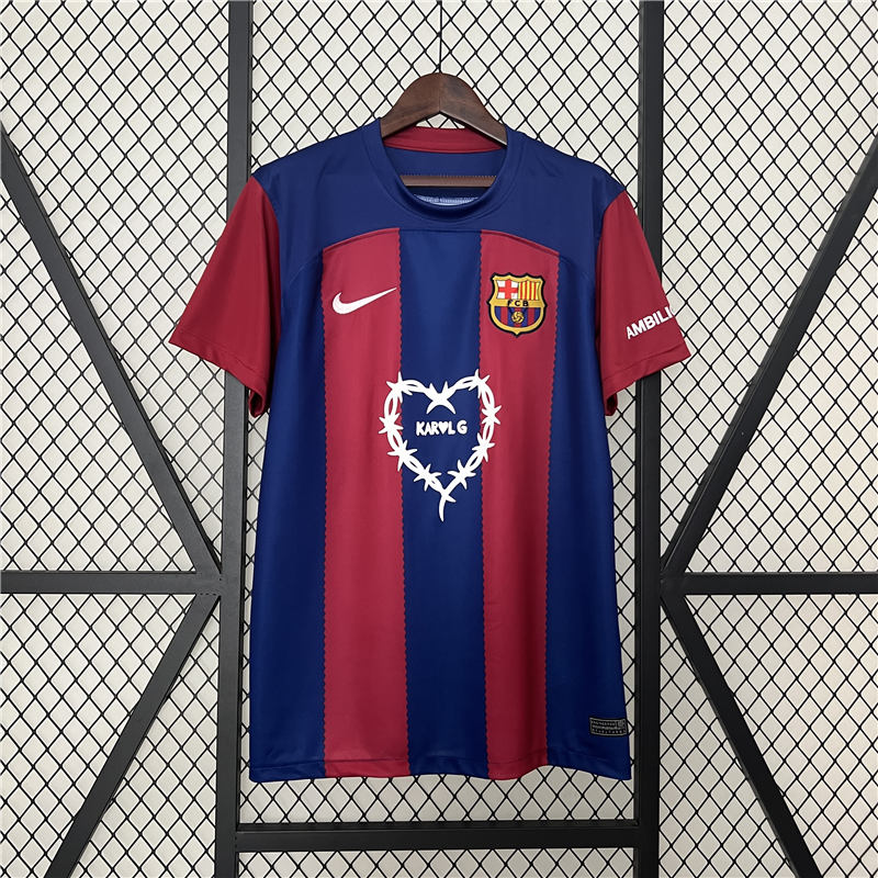 Karol G X Barcelona 2324 Shirt - Official Replica 18254