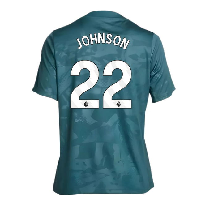 2024-20 Tottenham Authentic Third Jersey Johnson #22 M S Kids