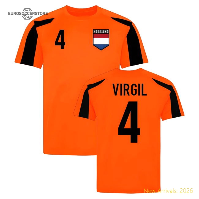 Holland Sports Training Jersey (Virgil 4)