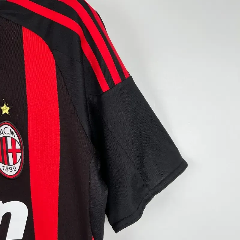 Cheap 2008-2009 AC Milan Jersey retro kit