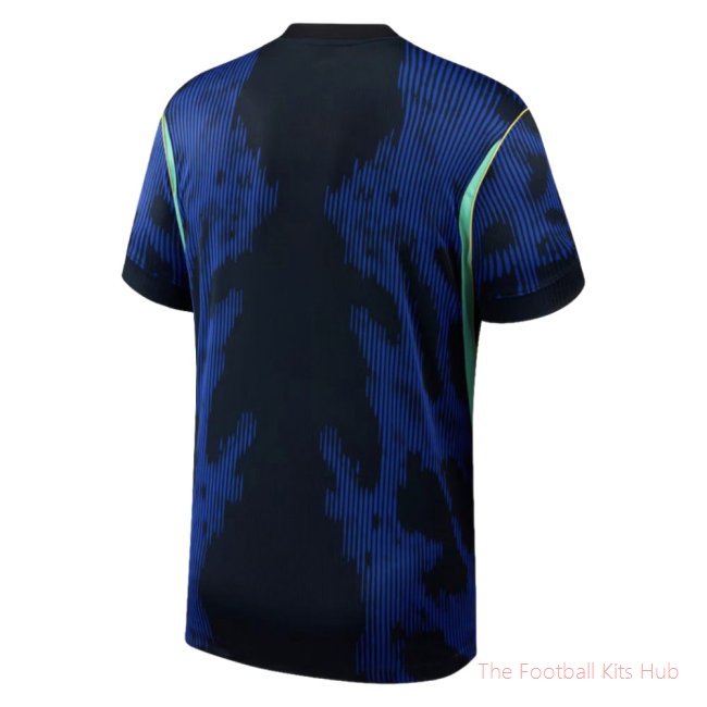 Premium Matchday Brazil 2026-2027 Away Shirt (Bremer 14)