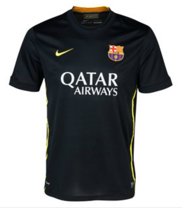 1314 Barcelona 7 PEDRO Third Shirt - Official Replica 3061