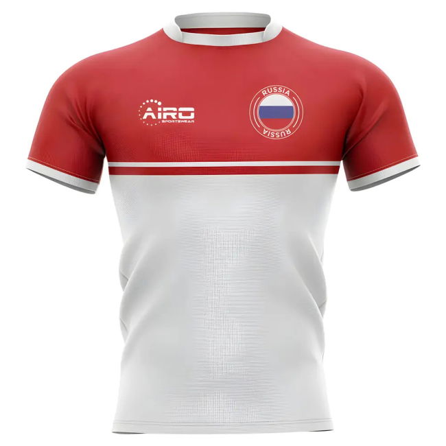 Championship 2025-2026 Russia Training Concept Rugby Shirt - Baby