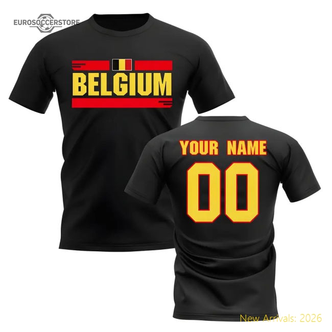 Belgium 2024-2025 Genuine Regular Jersey - Classic Comfort