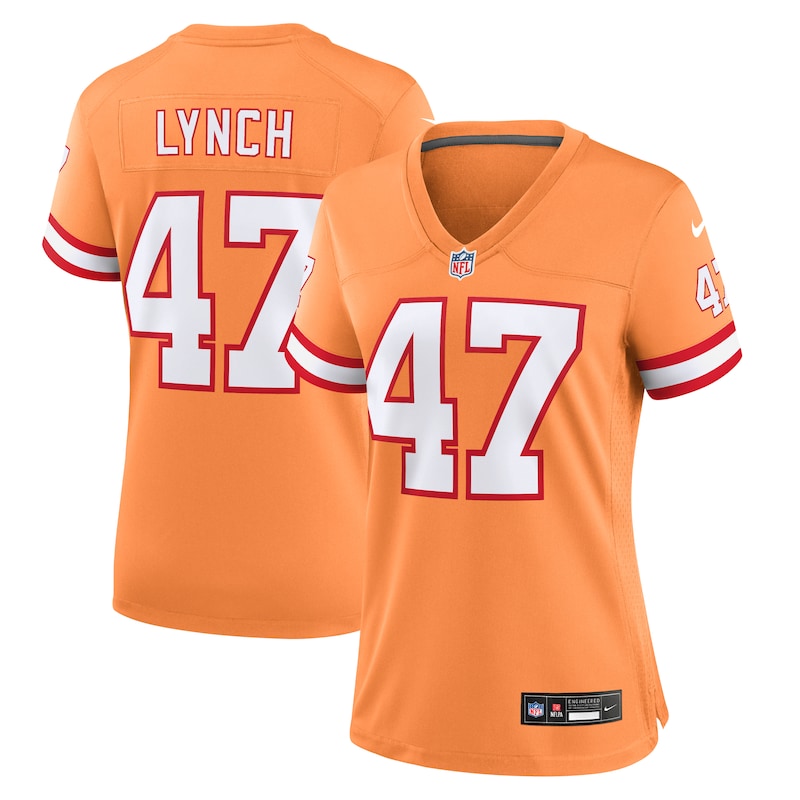 None John Lynch Pro Bowl TB Buccaneers Premium Material Jersey