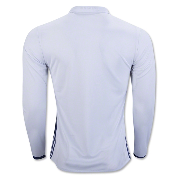 Real Madrid LS Home 201617 Soccer Jersey Shirt - Official Replica