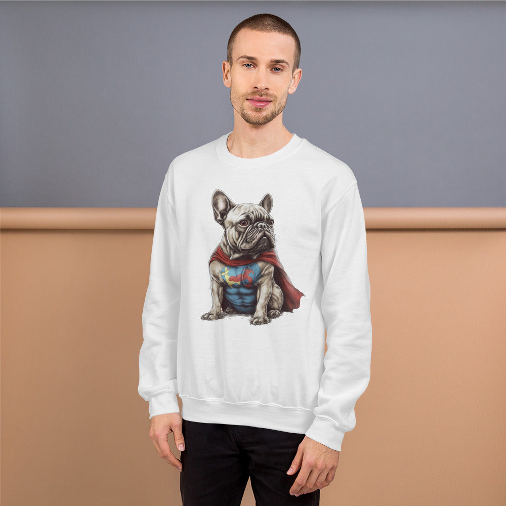 Everyday Frenchie Devotion Unisex Sweatshirt: Comfort And Style For D...