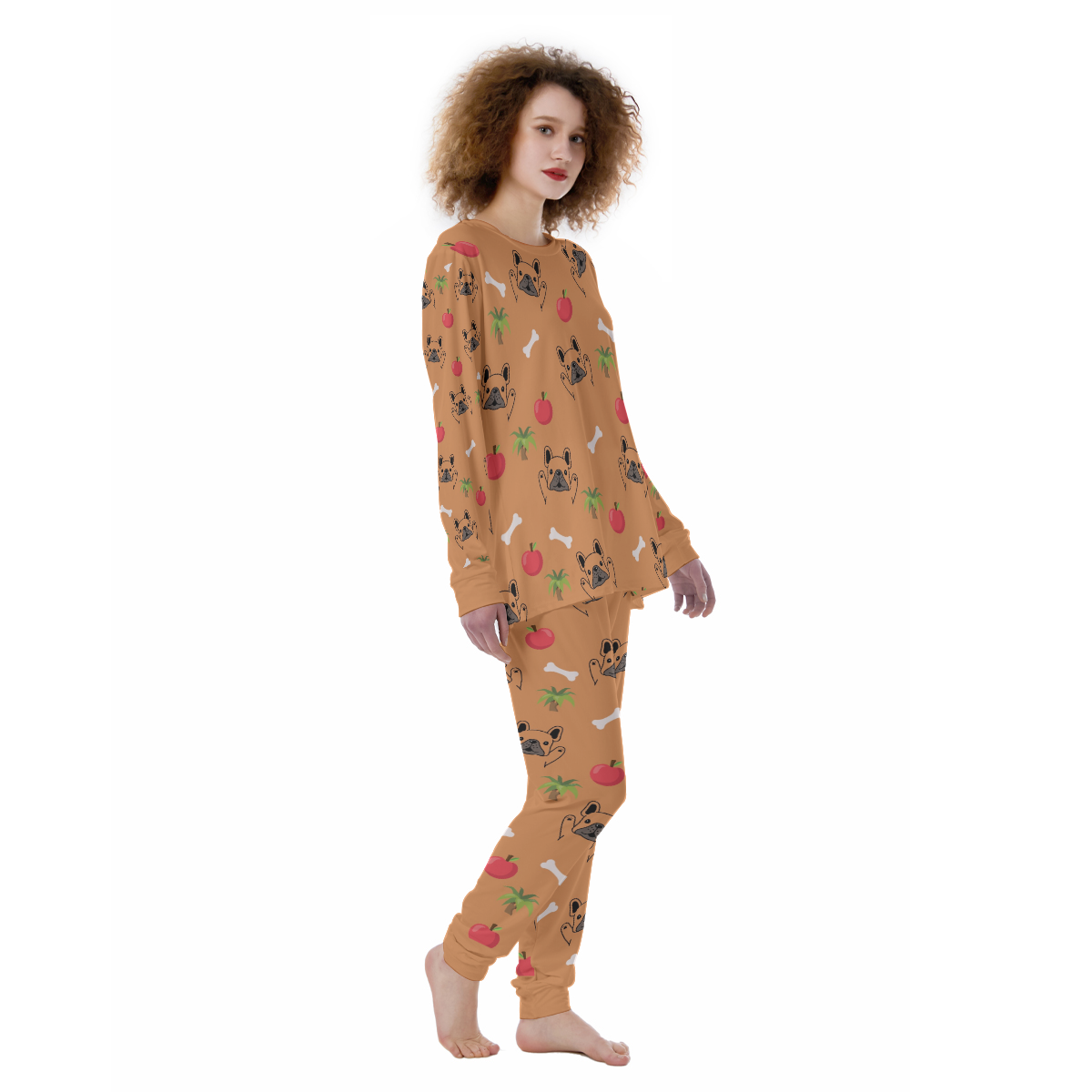Street-Ready Stylish Athena - Women's Pajamas for Street Style