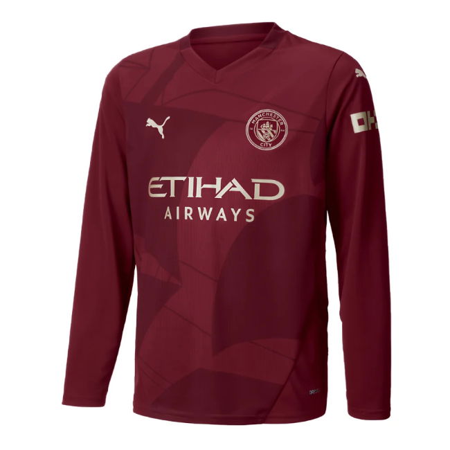 Professional 2024-2025 Man City Third With Modern Design