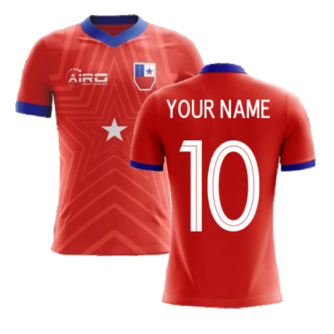 Chile Team Sophisticated Home Soccer Jersey (1)