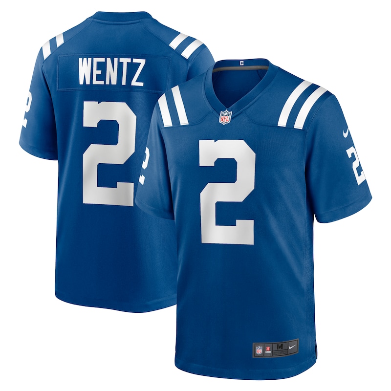 None Carson Wentz Indianapolis Colts Fan Favorite Team Game Jersey