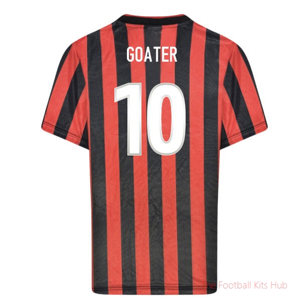 Fan Edition Manchester City 2001 Away Shirt (Goater 10)