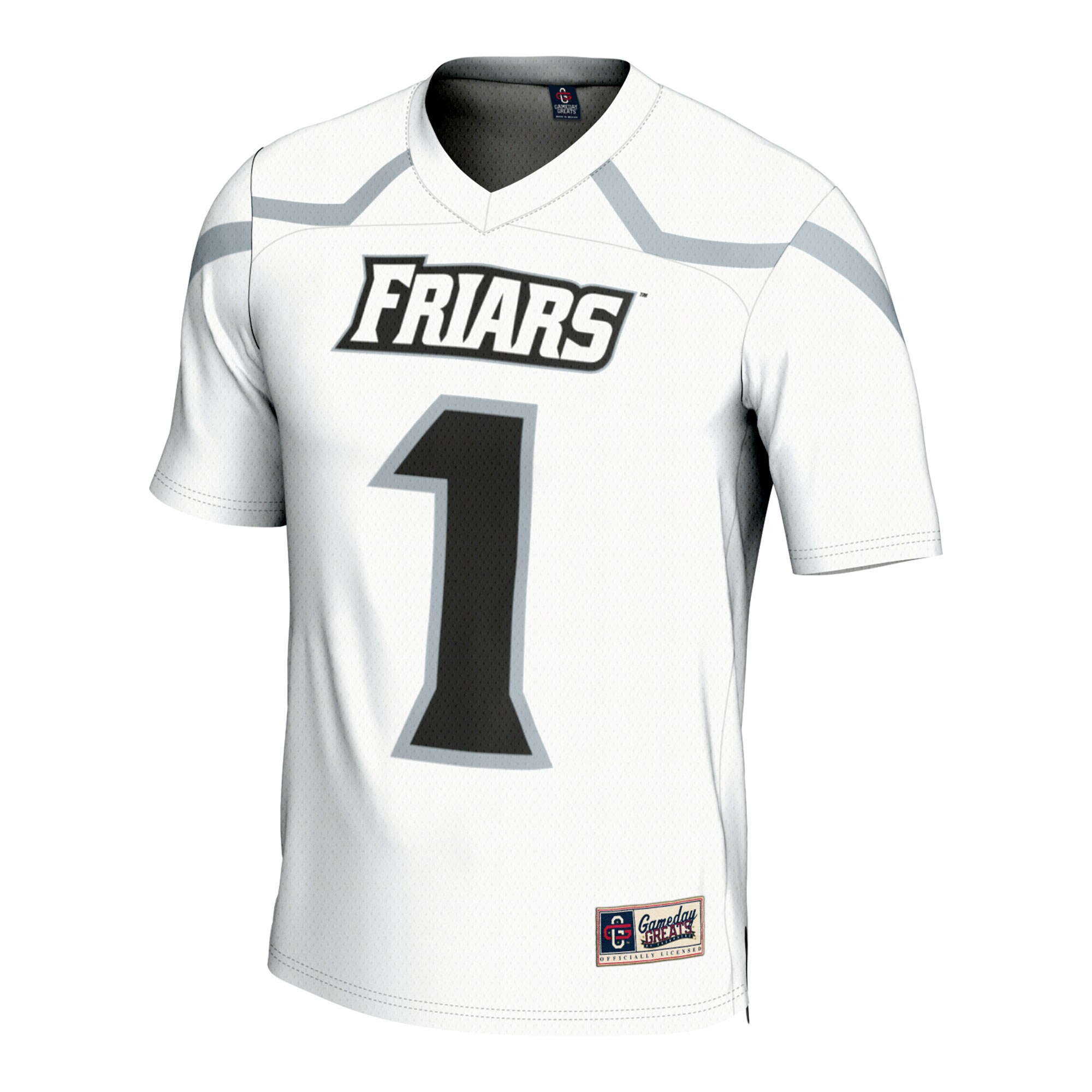 [NJP] Providence Friars GameDay Greats Youth Lightweight Lacrosse Jersey - White