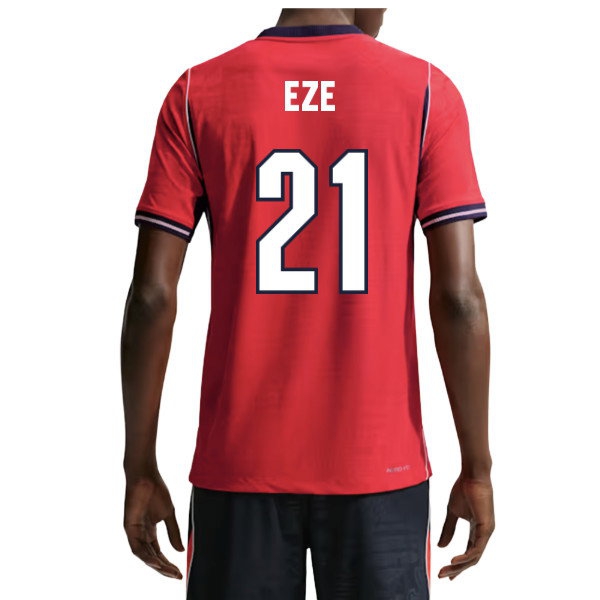[DDJ] 2026-2027 England Authentic Aero-Fit Match Away Shirt (Eze 21)