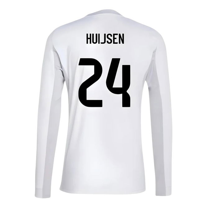 2025-2026 RM Home Football Shirt (Huijsen 24) Durable Stitching